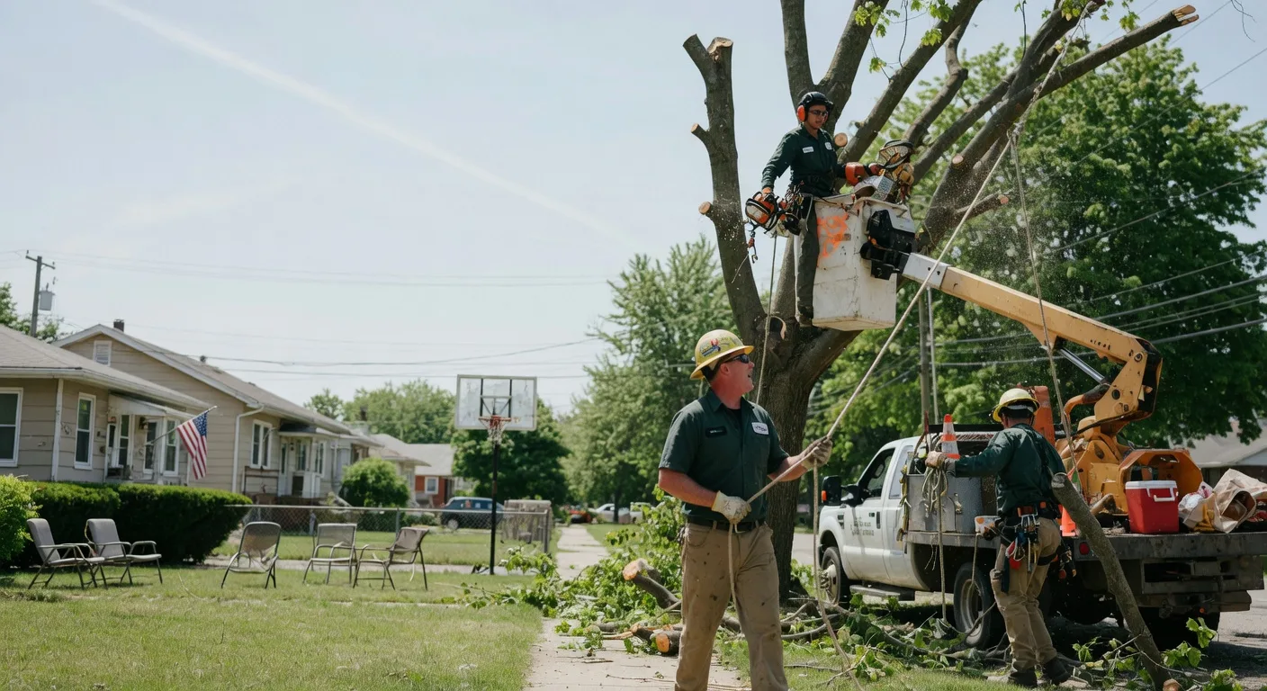 Tree Service in Webster Springs, WV near me